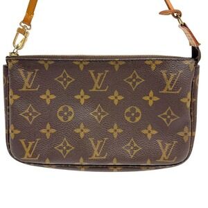 Louis Vuitton Brown Accessory Bag Accessoires Cosmetic Pochette